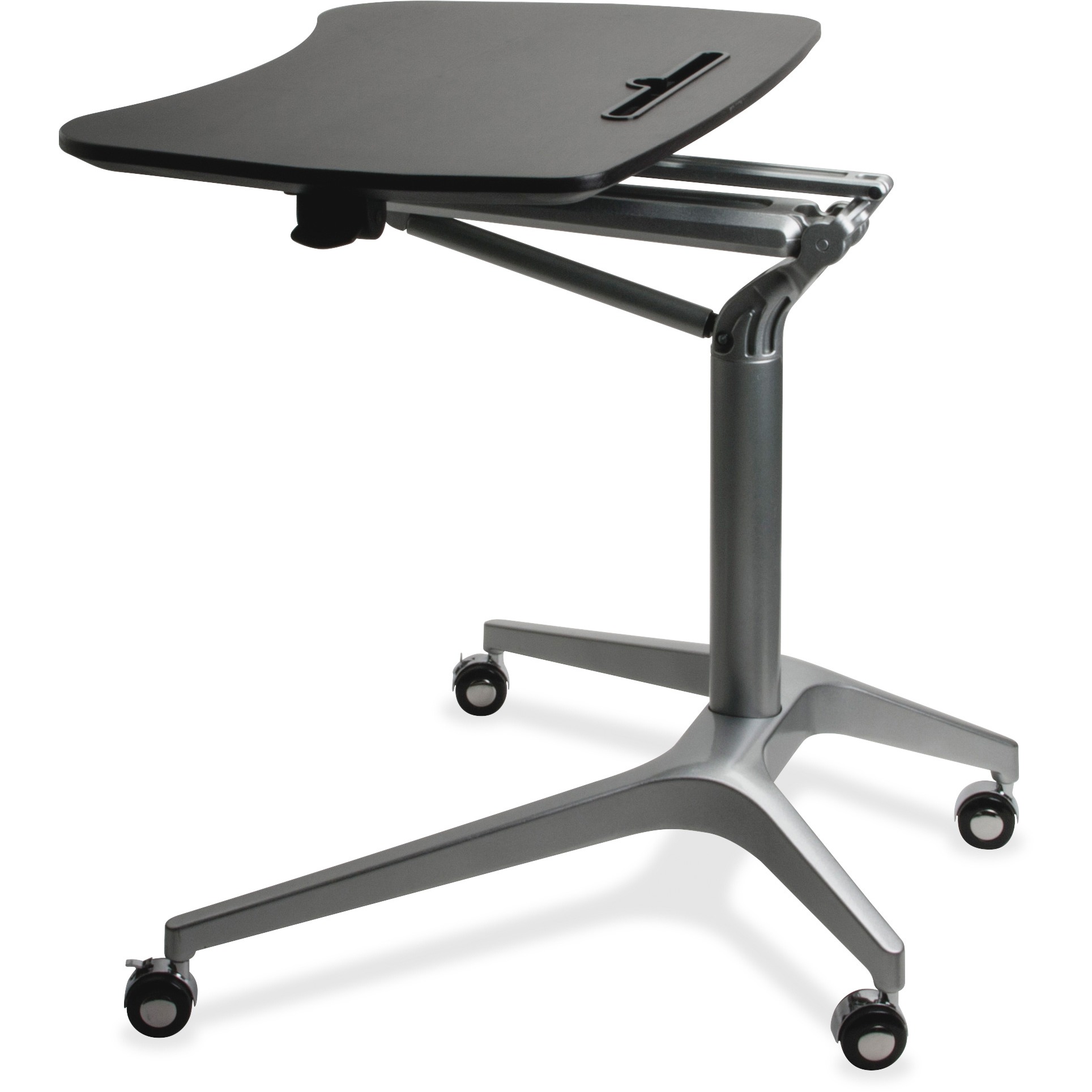 Height Adjustable Mobile Desk Buy Rite Business Furnishings Office